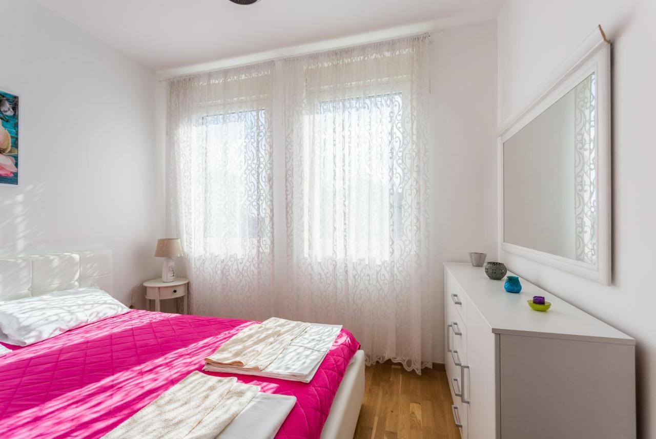 Apartments Lora Cetinjska Budva Exterior foto