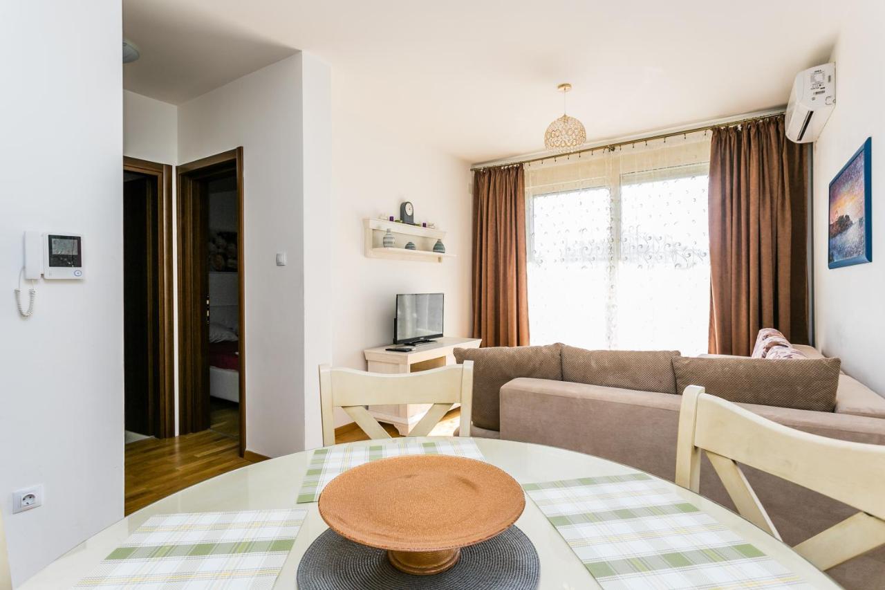 Apartments Lora Cetinjska Budva Exterior foto